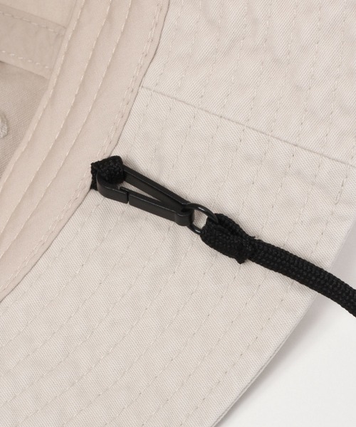 Champion（チャンピオン）の「【Champion(チャンピオン）】ツイルバケットハット（ハット・レディース・オフホワイト/ブラック・FREE）」の11枚目の写真