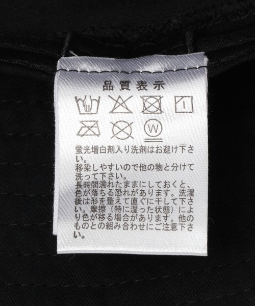 Champion（チャンピオン）の「【Champion(チャンピオン）】ツイルバケットハット（ハット・レディース・オフホワイト/ブラック・FREE）」の7枚目の写真