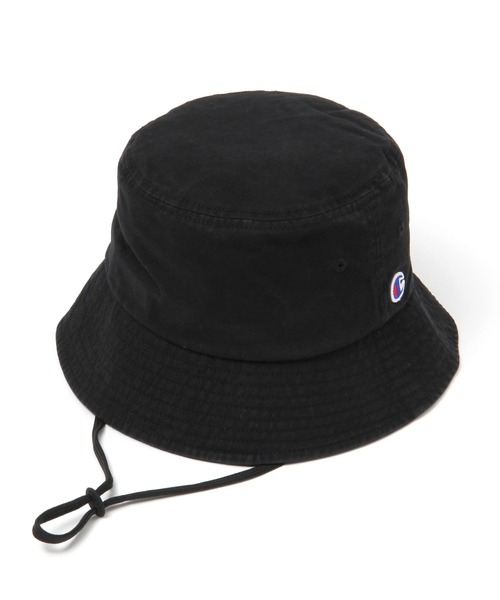 Champion（チャンピオン）の「【Champion(チャンピオン）】ツイルバケットハット（ハット・レディース・オフホワイト/ブラック・FREE）」の12枚目の写真