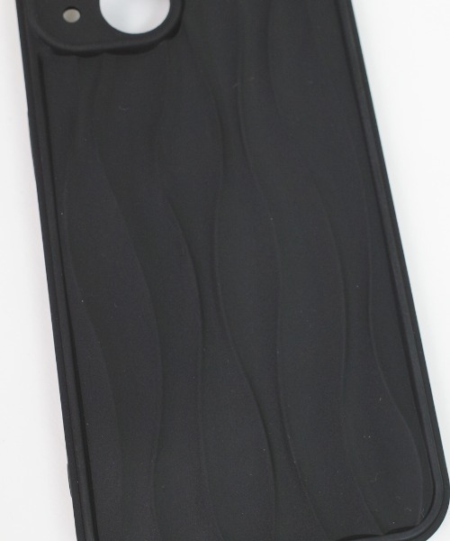 shopnikoniko（ショップニコニコ）の「韓国風 Iphoneケース 15 スマホケース うねうね ウェーブ おしゃれ  13 14（スマホケース/カバー・レディース・ブラック/アイボリー/ベージュ・iPhone 12/iPhone 12 Pro Max/iPhone 14/iPhone 11/iPhone 13 Pro/iPhone 14 Pro Max/iPhone 12 Pro/iPhone 13/iPhone 14 Pro/iPhone 15 Pro/iPhone 15/iPhone 15 Pro Max）」の18枚目の写真