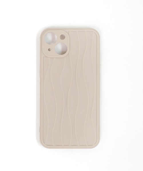 shopnikoniko（ショップニコニコ）の「韓国風 Iphoneケース 15 スマホケース うねうね ウェーブ おしゃれ  13 14（スマホケース/カバー・レディース・ブラック/アイボリー/ベージュ・iPhone 12/iPhone 12 Pro Max/iPhone 14/iPhone 11/iPhone 13 Pro/iPhone 14 Pro Max/iPhone 12 Pro/iPhone 13/iPhone 14 Pro/iPhone 15 Pro/iPhone 15/iPhone 15 Pro Max）」の20枚目の写真