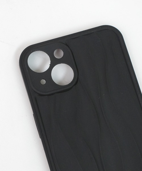 shopnikoniko（ショップニコニコ）の「韓国風 Iphoneケース 15 スマホケース うねうね ウェーブ おしゃれ  13 14（スマホケース/カバー・レディース・ブラック/アイボリー/ベージュ・iPhone 12/iPhone 12 Pro Max/iPhone 14/iPhone 11/iPhone 13 Pro/iPhone 14 Pro Max/iPhone 12 Pro/iPhone 13/iPhone 14 Pro/iPhone 15 Pro/iPhone 15/iPhone 15 Pro Max）」の15枚目の写真