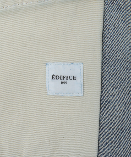 EDIFICE(エディフィス)の「EDIFICE オリジナル ブーツカットデニム(デニムパンツ・メンズ・ブルー系その他・SMALL/MEDIUM/LARGE)」の3枚目の写真