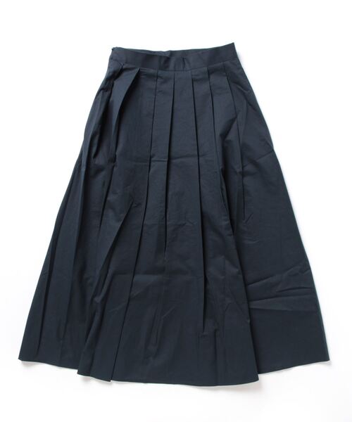 flower(フラワー)の「ツーウェイタックフレアスカート(スカート・レディース・ホワイト/ネイビー・FREE)」の16枚目の写真