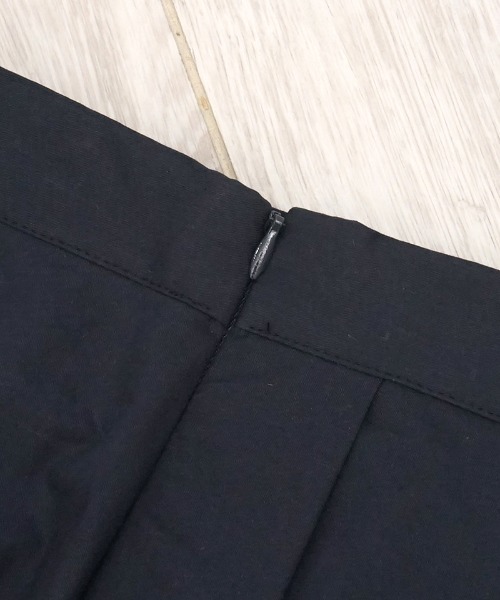 flower(フラワー)の「ツーウェイタックフレアスカート(スカート・レディース・ホワイト/ネイビー・FREE)」の11枚目の写真