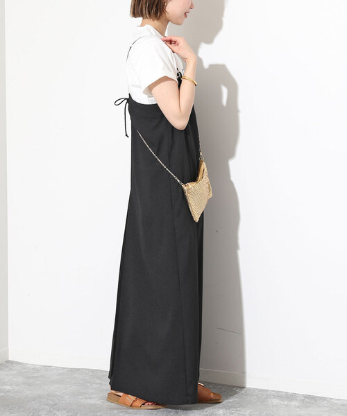 スローブイエナ　キャミワンピース SLOBE IENA ワンピース Iラインキャミワンピース【手洗い可能