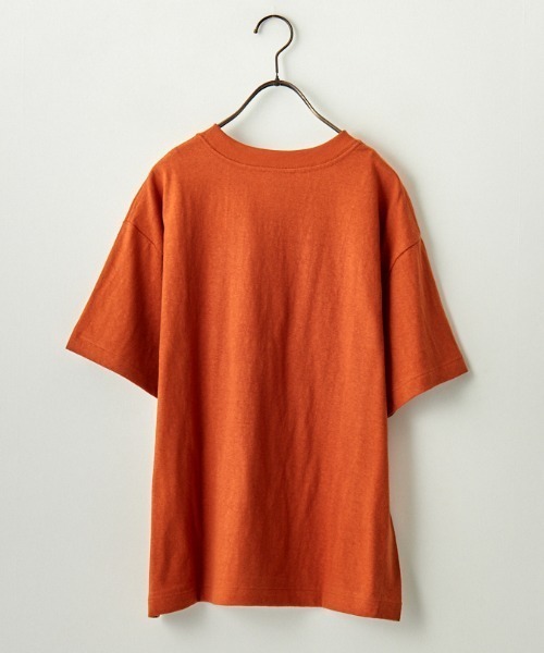 THE SHINZONE（ザ　シンゾーン）の「[THE SHINZONE/ザ シンゾーン] AMERICANAコラボレーション カレッジロゴプリントTシャツ（Tシャツ/カットソー・レディース・ブラック/ホワイト/ブラウン・0）」の8枚目の写真