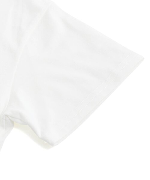 algy（アルジー）の「透かし網みベスト＆Tシャツセット（ベスト・キッズ・ネイビー/アイボリー/ラベンダー・MEDIUM/X-SMALL/SMALL/XX-SMALL）」の7枚目の写真