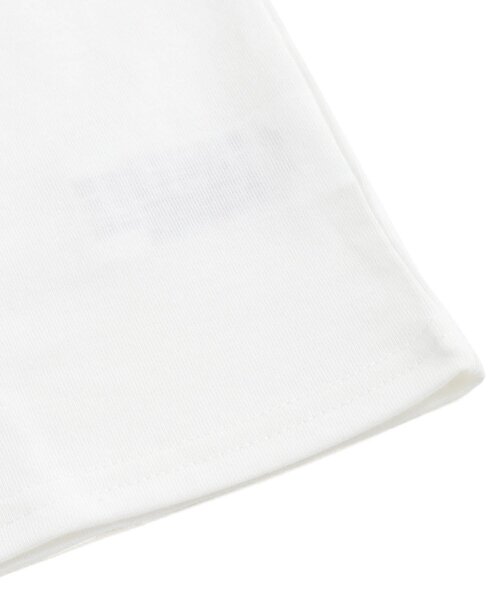 algy（アルジー）の「透かし網みベスト＆Tシャツセット（ベスト・キッズ・ネイビー/アイボリー/ラベンダー・MEDIUM/X-SMALL/SMALL/XX-SMALL）」の8枚目の写真