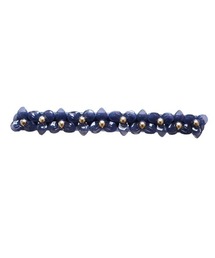 petit bonbon paris（プティボンボンパリス）の「ofelia long barrettee　blue（バレッタ/ヘアクリップ）」