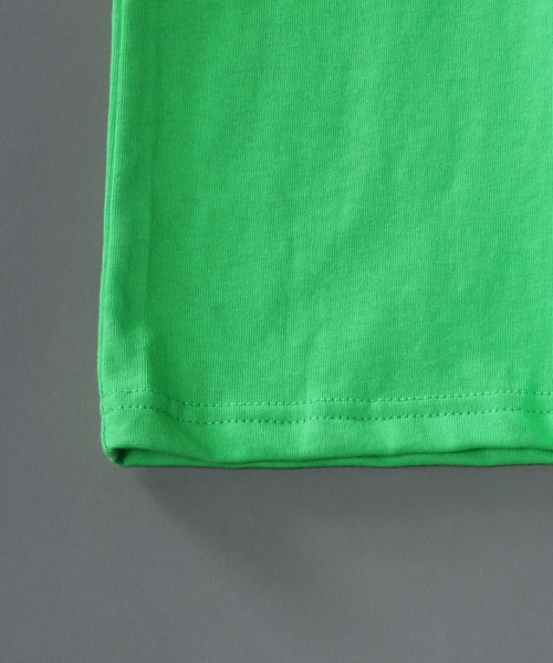 SITRY(シトリー)の「oversize foam print T-shirt/オーバーサイズ 発泡プリント Tシャツ(Tシャツ/カットソー・メンズ・ブラック/ブラック系その他2/ブラック系その他/ブルー/ホワイト系その他2/ホワイト系その他/ホワイト/ピンク/グリーン/グリーン系その他/ブルー系その他/パープル・M/L)」の14枚目の写真