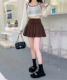 【冬コーデのマストアイテム】コーデュロイプリーツスカート