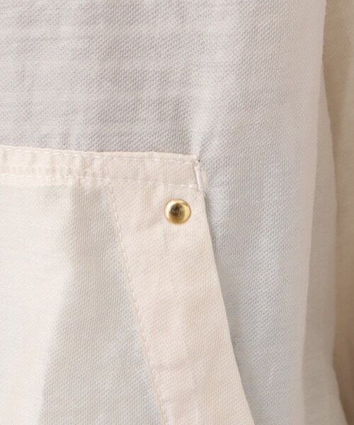 grove（グローブ）の「◆ニュアンスを楽しむシアーブルゾン（ブルゾン・レディース・ライトグレー/グレー系その他/キャメル・02/03/01/05/04）」の9枚目の写真