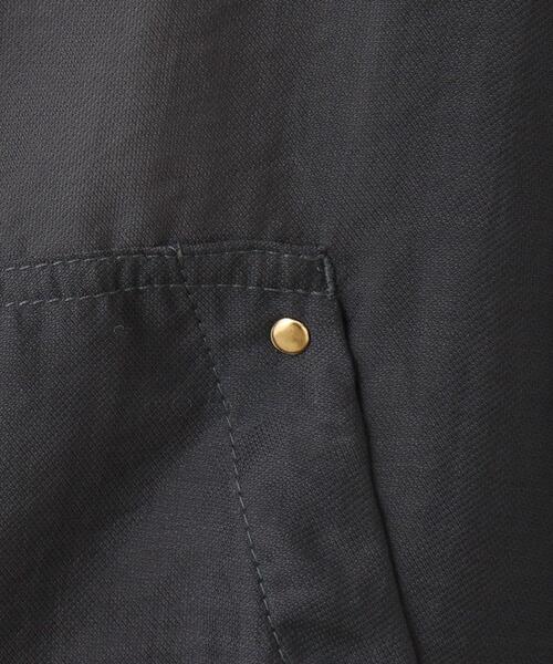 grove（グローブ）の「◆ニュアンスを楽しむシアーブルゾン（ブルゾン・レディース・ライトグレー/グレー系その他/キャメル・02/03/01/05/04）」の14枚目の写真