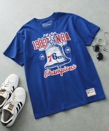 Mitchell&Ness 　NBA FINALS TEE 76ERS