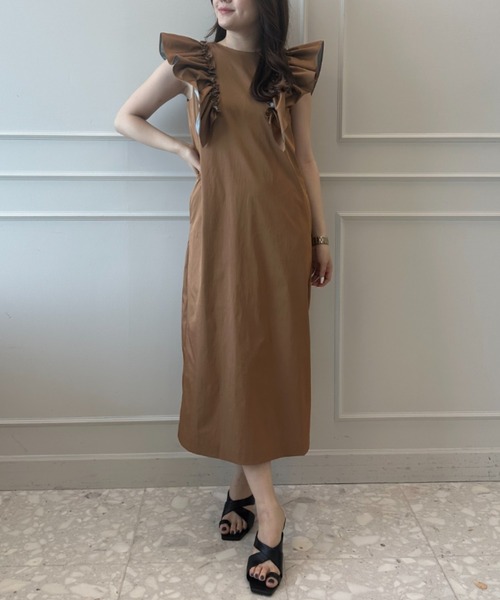 EIMY ISTOIRE（エイミーイストワール）の「ツートーンフリルロング