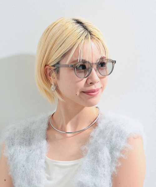 Ray BEAMS(レイビームス)の「noeyedia / サングラス "NE-430C"(サングラス・レディース・ライトグレー/ブラウン・ONE SIZE)」の6枚目の写真