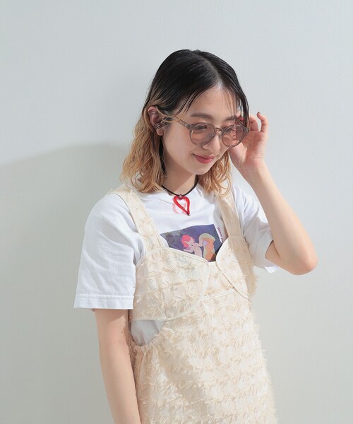 Ray BEAMS(レイビームス)の「noeyedia / サングラス "NE-430C"(サングラス・レディース・ライトグレー/ブラウン・ONE SIZE)」の9枚目の写真