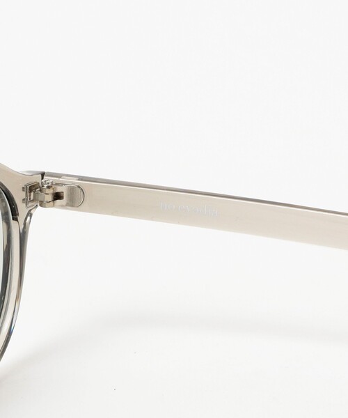 Ray BEAMS(レイビームス)の「noeyedia / サングラス "NE-430C"(サングラス・レディース・ライトグレー/ブラウン・ONE SIZE)」の10枚目の写真