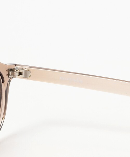 Ray BEAMS(レイビームス)の「noeyedia / サングラス "NE-430C"(サングラス・レディース・ライトグレー/ブラウン・ONE SIZE)」の11枚目の写真