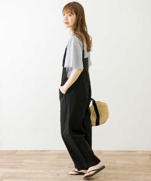 URBAN RESEARCH Sonny Label（アーバンリサーチサニーレーベル）の「ストライプバタフライスリーブブラウス（シャツ/ブラウス・レディース・グレー系その他/ブルー系その他・FREE）」の17枚目の写真