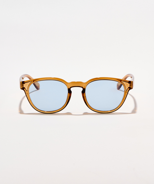 EDIFICE（エディフィス）の「【jugaad14 / ジュガードフォーティーン】OCEAN CLEAR BROWN（サングラス・メンズ・ブルー・FREE）」の3枚目の写真