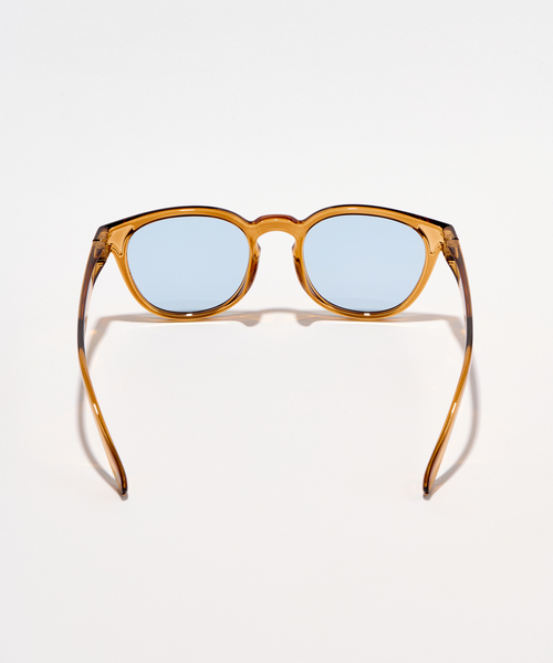 EDIFICE（エディフィス）の「【jugaad14 / ジュガードフォーティーン】OCEAN CLEAR BROWN（サングラス・メンズ・ブルー・FREE）」の4枚目の写真