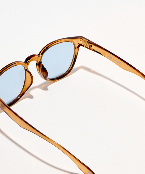 EDIFICE（エディフィス）の「【jugaad14 / ジュガードフォーティーン】OCEAN CLEAR BROWN（サングラス・メンズ・ブルー・FREE）」の5枚目の写真