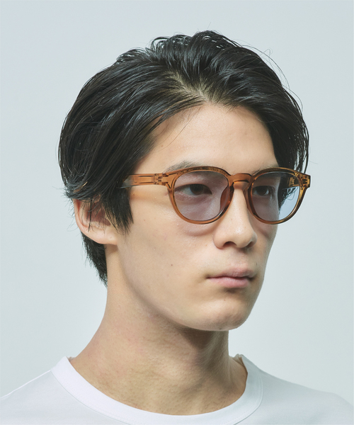 EDIFICE（エディフィス）の「【jugaad14 / ジュガードフォーティーン】OCEAN CLEAR BROWN（サングラス・メンズ・ブルー・FREE）」の6枚目の写真