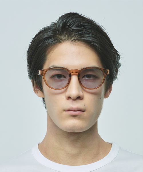 EDIFICE（エディフィス）の「【jugaad14 / ジュガードフォーティーン】OCEAN CLEAR BROWN（サングラス・メンズ・ブルー・FREE）」の7枚目の写真