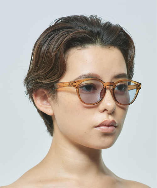 EDIFICE（エディフィス）の「【jugaad14 / ジュガードフォーティーン】OCEAN CLEAR BROWN（サングラス・メンズ・ブルー・FREE）」の8枚目の写真