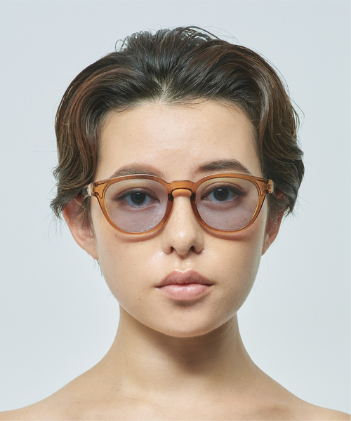 EDIFICE（エディフィス）の「【jugaad14 / ジュガードフォーティーン】OCEAN CLEAR BROWN（サングラス・メンズ・ブルー・FREE）」の9枚目の写真