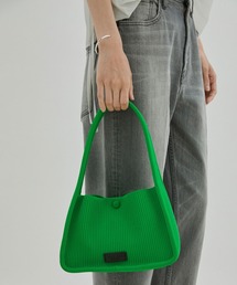 SALON adam et rope' | ジャガードワンハンドルバッグ(ハンドバッグ)