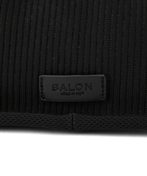 SALON adam et rope'(サロン アダム エ ロペ)の「ジャガードワンハンドルバッグ(ハンドバッグ・レディース・ブラック/カーキ/グリーン・FREE)」の19枚目の写真