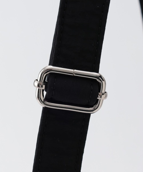 LOWRYS FARM（ローリーズファーム）の「ドロストショルダーＢＡＧ　905222（ショルダーバッグ・レディース・ブラック/アイボリー/イエロー・FREE）」の22枚目の写真