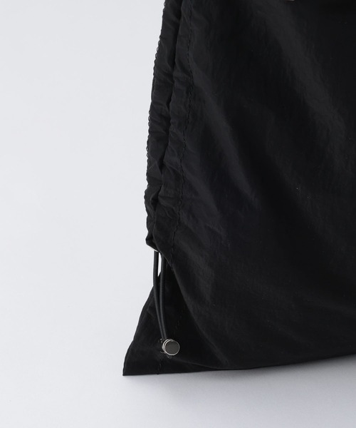 LOWRYS FARM（ローリーズファーム）の「ドロストショルダーＢＡＧ　905222（ショルダーバッグ・レディース・ブラック/アイボリー/イエロー・FREE）」の8枚目の写真