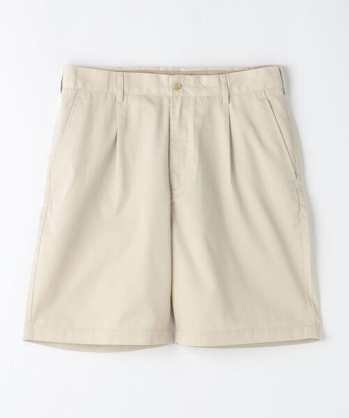 SIVIGLIA ライトグリーン ショートパンツ green label relaxing（グリーンレーベルリラクシング）の「TC