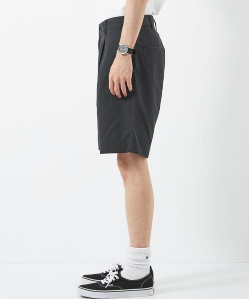 green label relaxing（グリーンレーベルリラクシング）の「TC ライトツイル ショーツ ショートパンツ（その他パンツ・メンズ・オリーブ/ナチュラル/ダークグレー・S/M/L）」の12枚目の写真