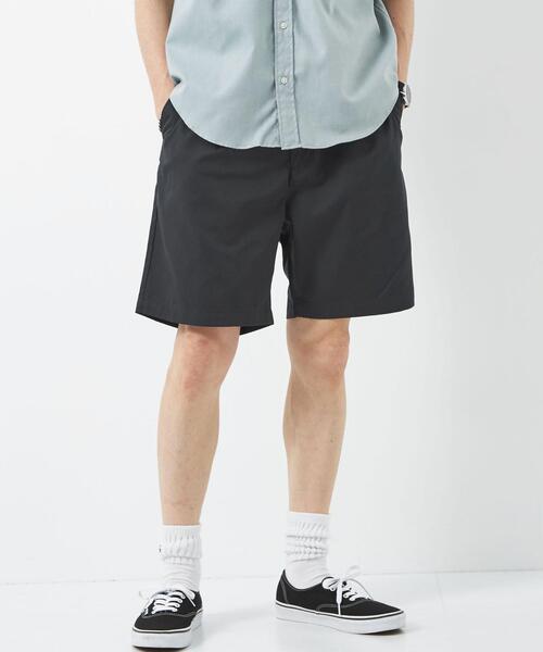 green label relaxing（グリーンレーベルリラクシング）の「TC ライトツイル ショーツ ショートパンツ（その他パンツ・メンズ・オリーブ/ナチュラル/ダークグレー・S/M/L）」の14枚目の写真