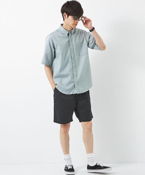 SIVIGLIA ライトグリーン ショートパンツ SLY | QUILTING NYLON ショートパンツ (ショートパンツ ) |SHEL