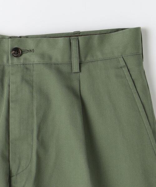 green label relaxing（グリーンレーベルリラクシング）の「TC ライトツイル ショーツ ショートパンツ（その他パンツ・メンズ・オリーブ/ナチュラル/ダークグレー・S/M/L）」の20枚目の写真