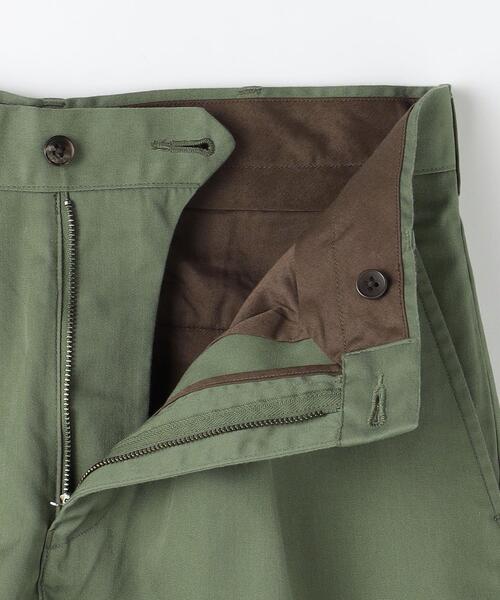 green label relaxing（グリーンレーベルリラクシング）の「TC ライトツイル ショーツ ショートパンツ（その他パンツ・メンズ・オリーブ/ナチュラル/ダークグレー・S/M/L）」の22枚目の写真