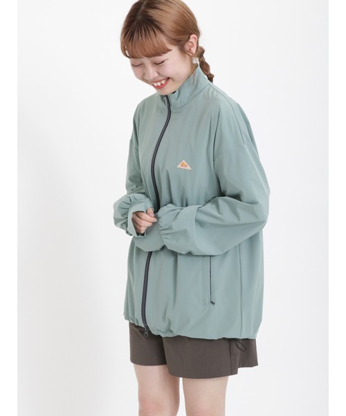 Samansa Mos2(サマンサ モスモス)の「【KELTY×SamansaMos2】コンフォートフルジップ(ブルゾン・レディース・ベージュ/ミント・F)」の5枚目の写真