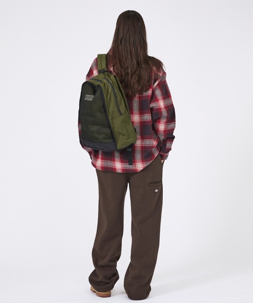 ABAHOUSE（アバハウス）の「【WILDERNESS EXPERIENCE/ウィルダネスエクスペリエンス】 FRONT MESH PACK/バックパック/ユニセックス/20L（バックパック/リュック・メンズ・ブラック/カーキ/ダークベージュ・フリー）」の18枚目の写真