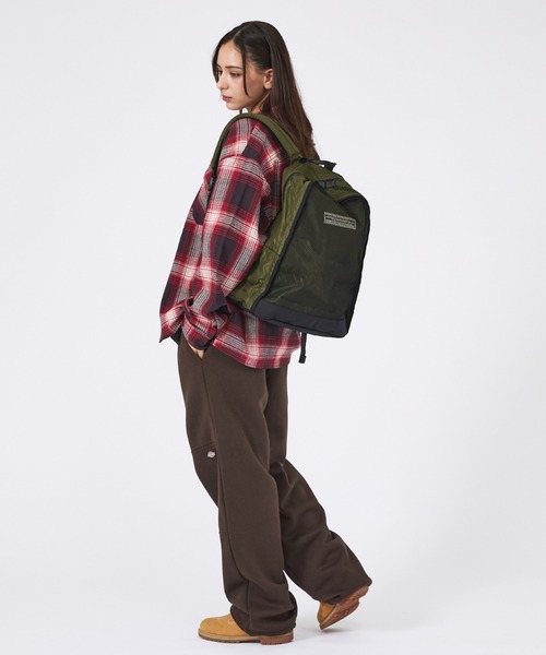 ABAHOUSE（アバハウス）の「【WILDERNESS EXPERIENCE/ウィルダネスエクスペリエンス】 FRONT MESH PACK/バックパック/ユニセックス/20L（バックパック/リュック・メンズ・ブラック/カーキ/ダークベージュ・フリー）」の19枚目の写真
