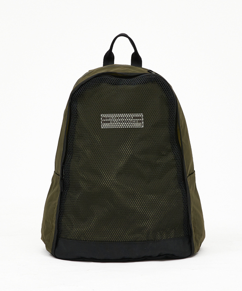 ABAHOUSE（アバハウス）の「【WILDERNESS EXPERIENCE/ウィルダネスエクスペリエンス】 FRONT MESH PACK/バックパック/ユニセックス/20L（バックパック/リュック・メンズ・ブラック/カーキ/ダークベージュ・フリー）」の20枚目の写真