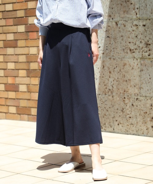 U.S. POLO ASSN.(ユーエスポロアッスン)の「【U.S. POLO ASSN.】U.S.POLOレディース ワンポイント刺繍ガウチョパンツ PLL31504U(その他パンツ・レディース・ブラック/ネイビー/ブラウン・L/M)」の3枚目の写真