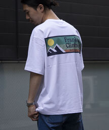 Franklin Climbing | 【Franklin Climbing】バックプリント ショートスリーブTシャツ(Tシャツ/カットソー)