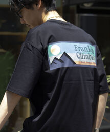 【Franklin Climbing】バックプリント ショートスリーブTシャツ