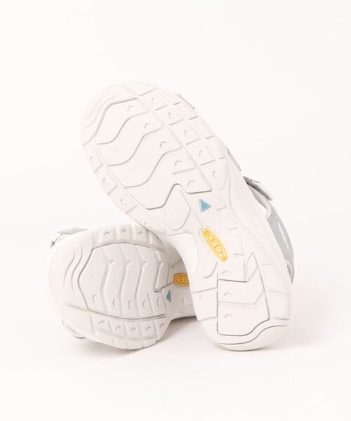 KEEN（キーン）の「KEEN/キーン　ASTORIA WEST OPEN TOE（サンダル・レディース・シルバー/ブラック・23.5cm/24.5cm/25.5cm）」の4枚目の写真